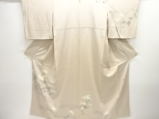 JAPANESE KIMONO / HOMONGI / YUZEN / KIKU / ARTIST WORK